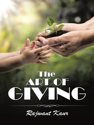 cover image of The Art of Giving